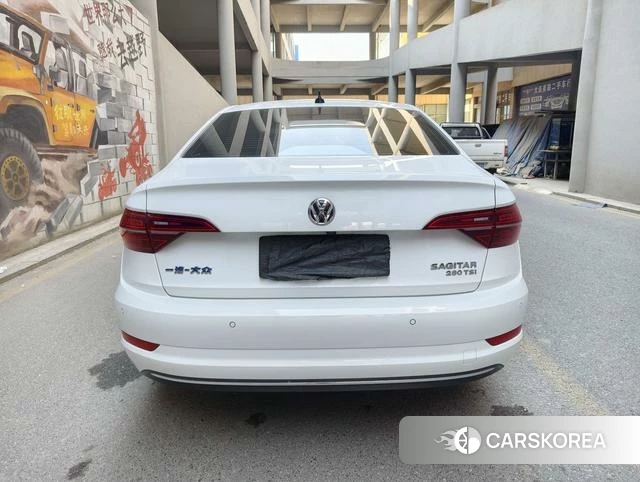 Volkswagen Sagitar 2022 Белый из Китая, фото 5