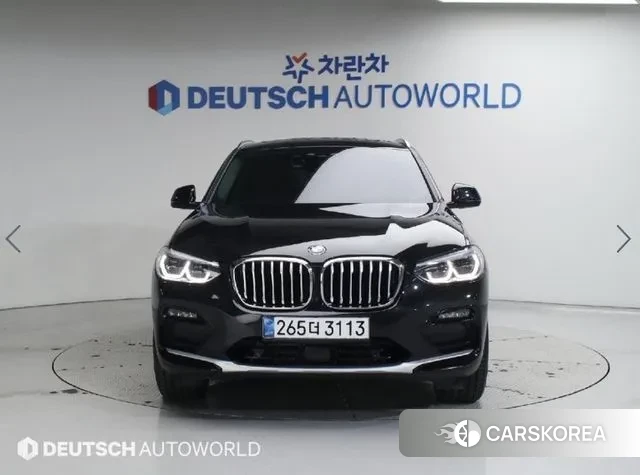 BMW X4 (G02) id 3433694 из Кореи 13