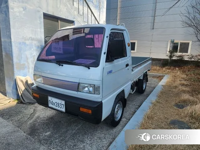 Chevrolet (GM Daewoo) New Labo 2018 Белый из Кореи, фото 6