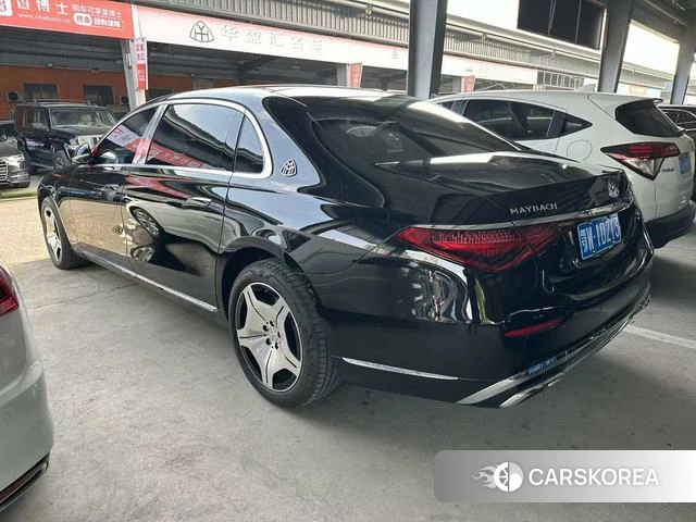Mercedes-Benz Maybach S-class 2023 Черный из Китая, фото 4