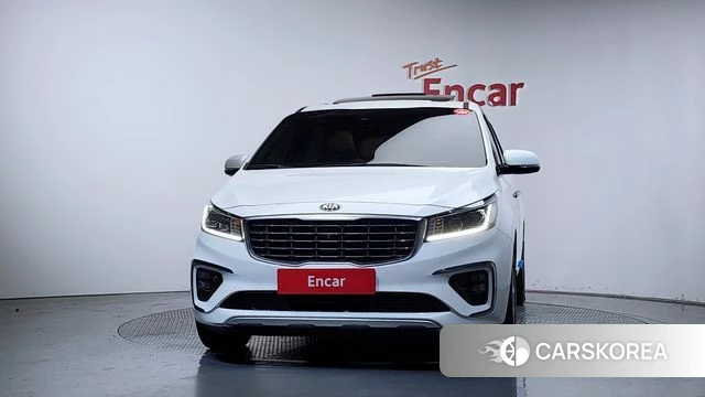 Kia The New Carnival id 4384587 из Кореи 13