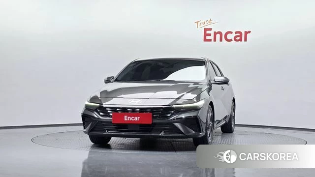Hyundai The New Avante (CN7) id 4302233 из Кореи 23