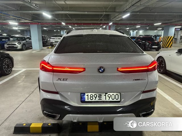 BMW X6 (G06) 2024 Белый из Кореи, фото 6