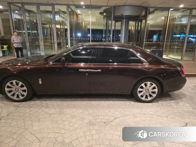 Rolls-Royce Ghost 2nd Generation 2021 Коричневый из Кореи, фото 6