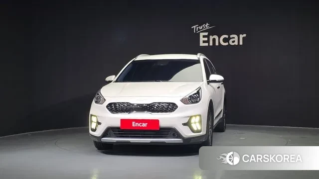 Kia The New Niro id 3448386 из Кореи 13