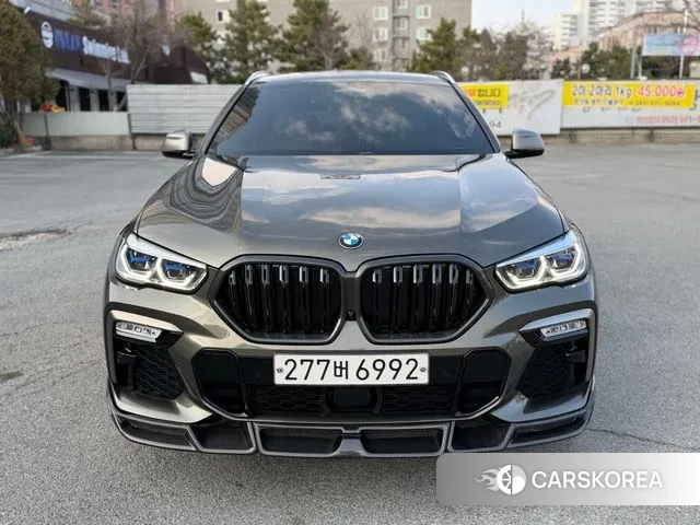 BMW X6 (G06) 2020 Песочный из Кореи, фото 5
