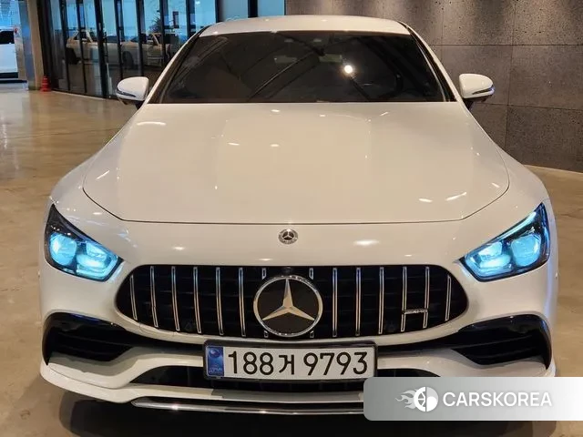 Mercedes-Benz AMG GT 2020 Белый из Кореи, фото 3