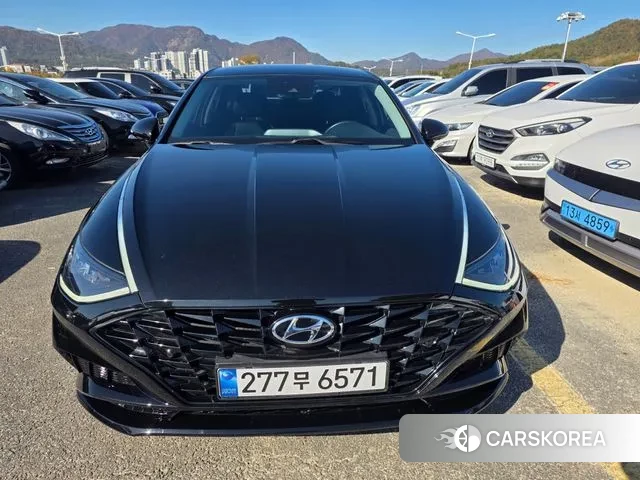 Hyundai Sonata (DN8) id 3366788 из Кореи 12