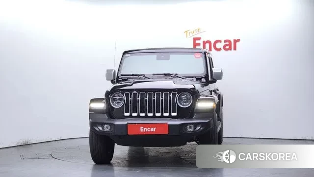 Jeep Wrangler (JL) id 3686269 из Кореи 13