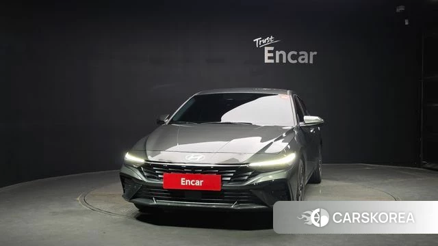 Hyundai The New Avante Hybrid (CN7) id 4487619 из Кореи 13