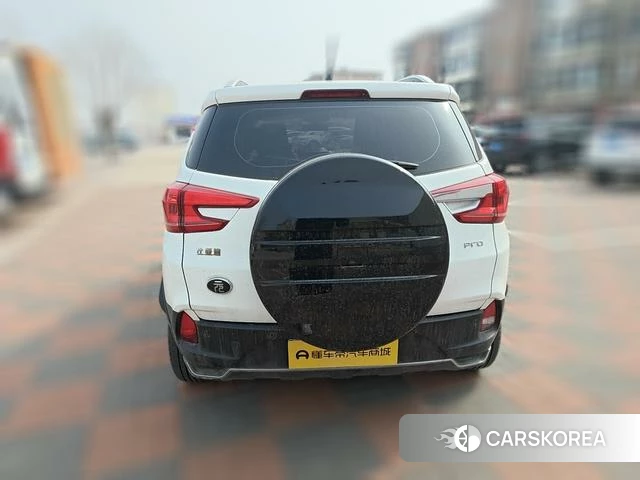 BYD Yuan Pro 2021 Белый из Китая, фото 3