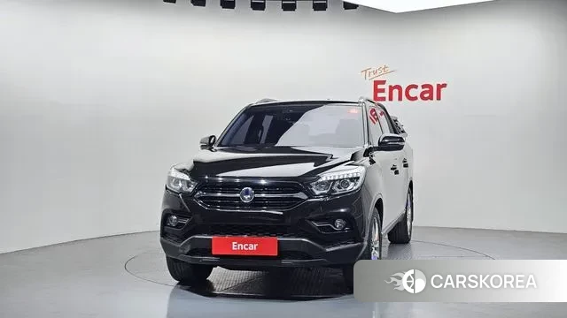 Ssangyong Rexton Sports id 3789616 из Кореи 13