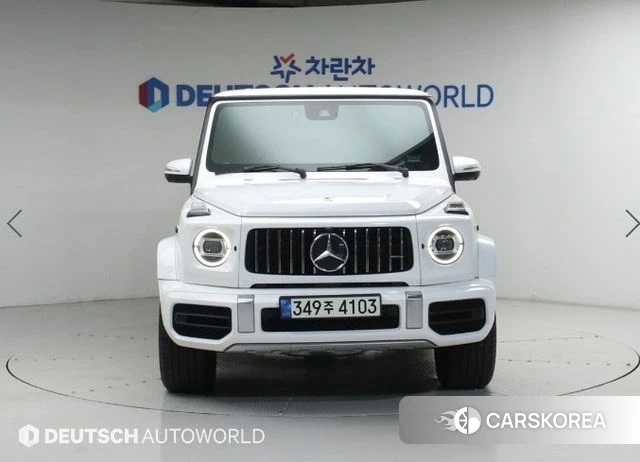 Mercedes-Benz G-Class W463b id 4429556 из Кореи 12