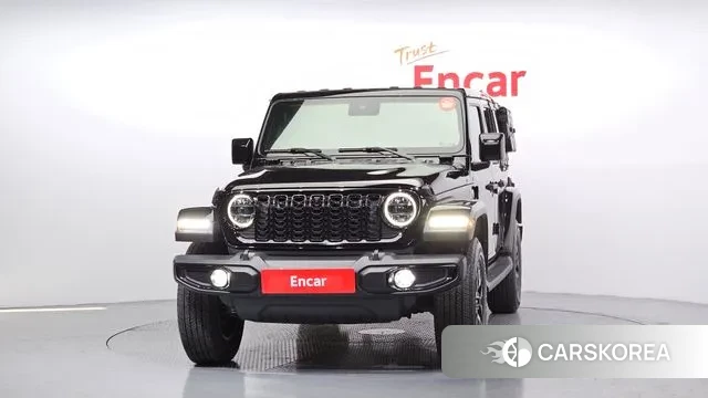 Jeep Wrangler (JL) id 3359454 из Кореи 13