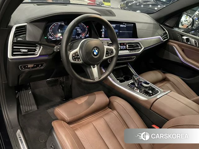 BMW X5 (imported) 2021 Черный из Китая, фото 3