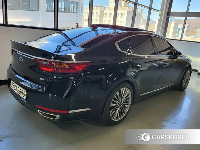 Kia Come New K7 2018 Черный из Кореи, фото 4