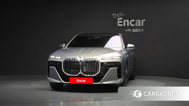 BMW i7 (G70) id 3864017 из Кореи 13