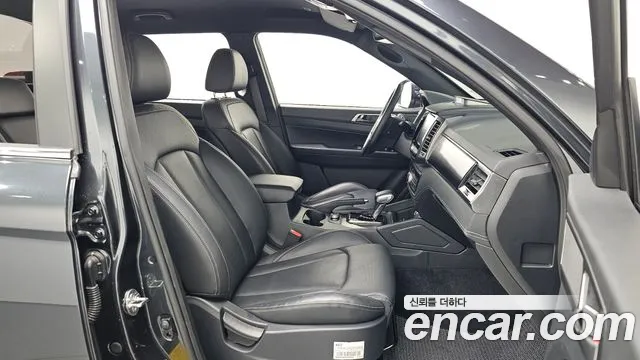 Ssangyong The New Rexton Sport id 2577332 из Кореи 13