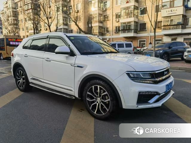 Zotye Damai X7 2018 Белый из Китая, фото 3