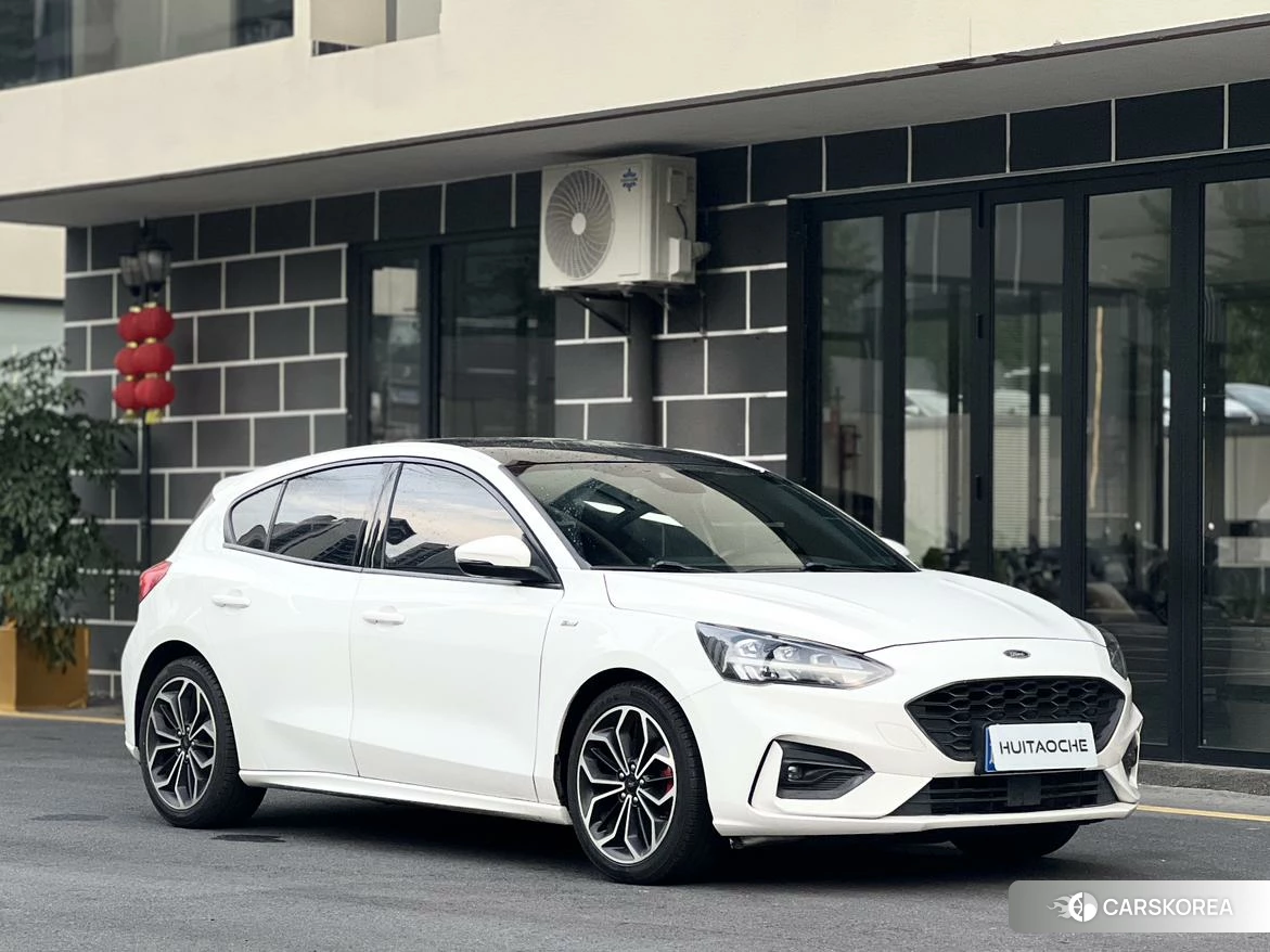 Ford Fox 2020 Белый из Китая, фото 6