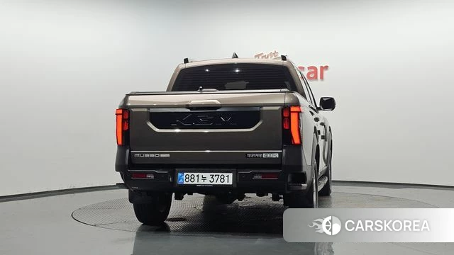 Ssangyong Musso (Q300) id 4767186 из Кореи 23