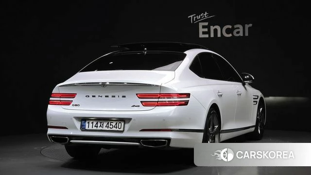 Genesis G80 (RG3) id 3852632 из Кореи 13