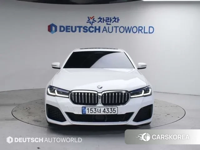 BMW 5 Series (G60) id 3545095 из Кореи 13