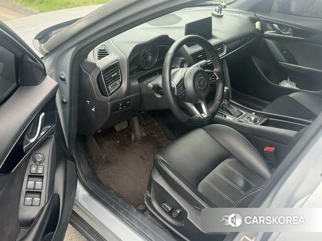 Mazda CX-4 2021 Серебристо-серый из Китая, фото 3