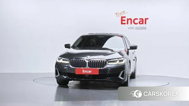 BMW 5 Series (G30) id 4355006 из Кореи 23