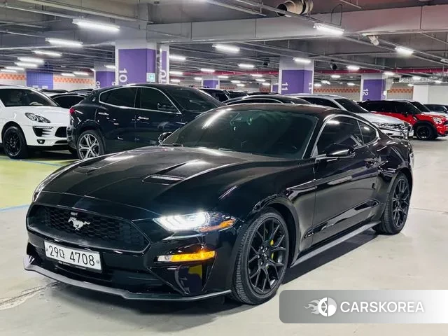 Ford Mustang id 3608117 из Кореи 13