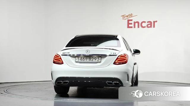 Mercedes-Benz C-Class W205 id 3845666 из Кореи 13