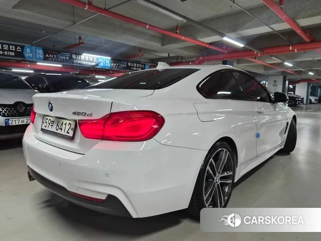 BMW 4 Series (F32) id 4448056 из Кореи 12
