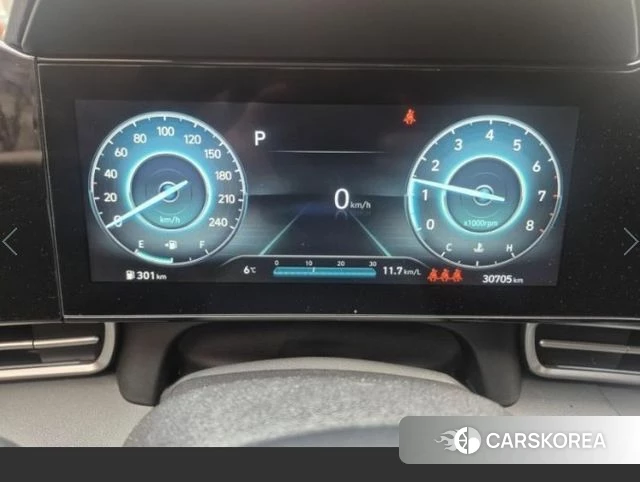 Hyundai Avante (CN7) 2021 Серый из Кореи, фото 3