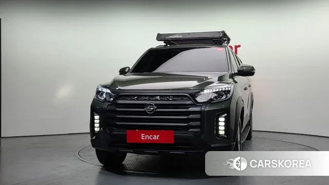 Ssangyong The New Rexton Sports Cannes id 3697266 из Кореи 13