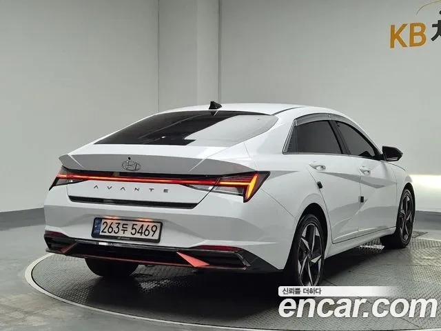 Hyundai Avante (CN7) id 2911606 из Кореи 11