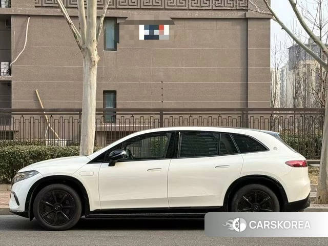 Mercedes-Benz Maybach EQS SUV 2026 Белый из Китая, фото 3