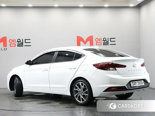 Hyundai The New Avante AD id 4765343 из Кореи 13
