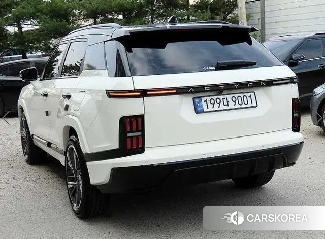 Ssangyong Actian 2nd Generation id 3436960 из Кореи 13