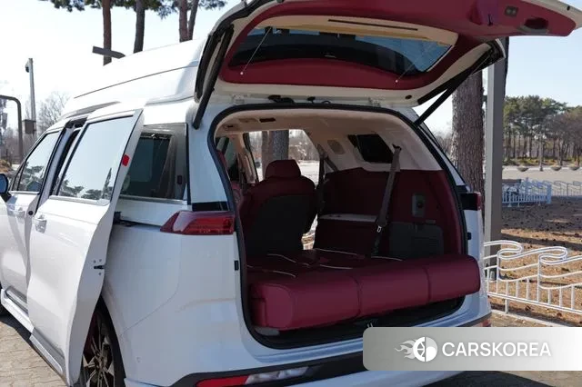 Kia Carnival 4th generation 2023 Белый из Кореи, фото 4