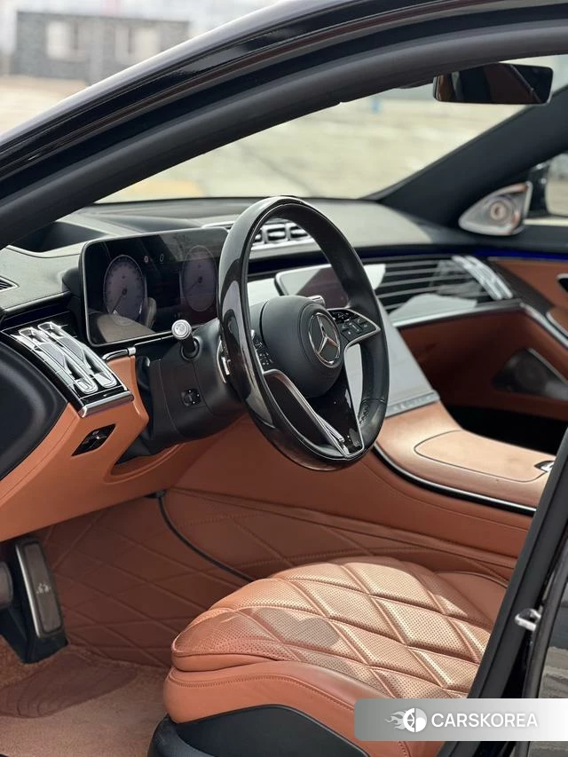 Mercedes-Benz Maybach S-class 2024 Черный из Китая, фото 6