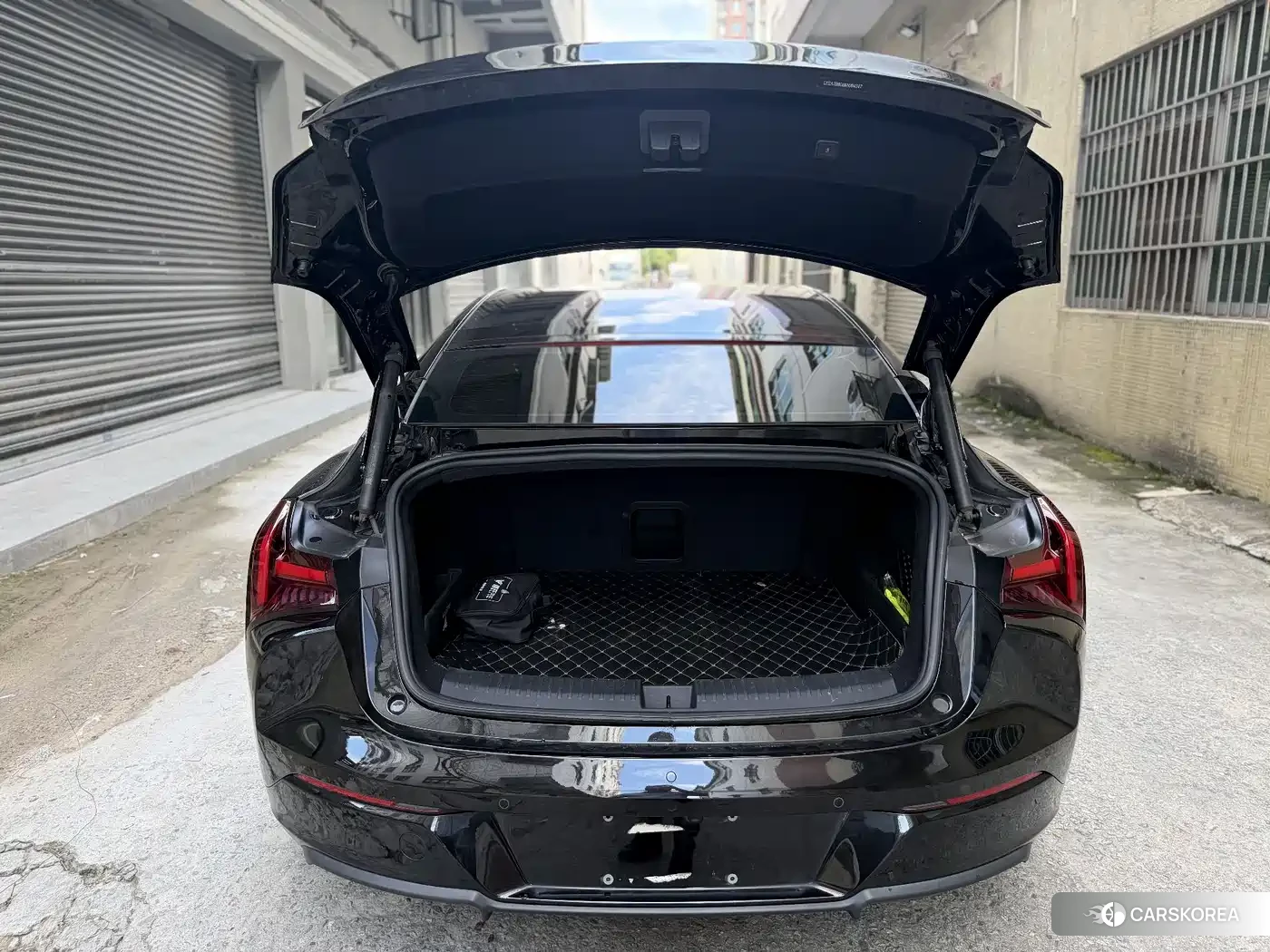 Nezha Automobile Nezha S 2024 Черный из Китая, фото 3