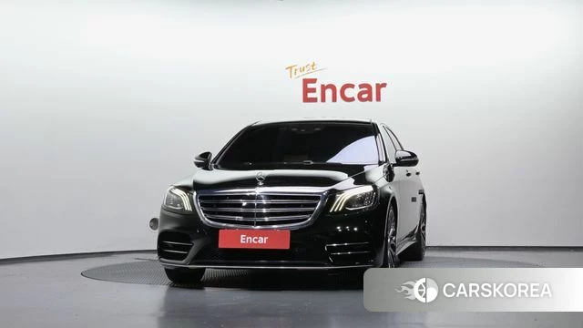 Mercedes-Benz S-Class W222 id 4508725 из Кореи 13