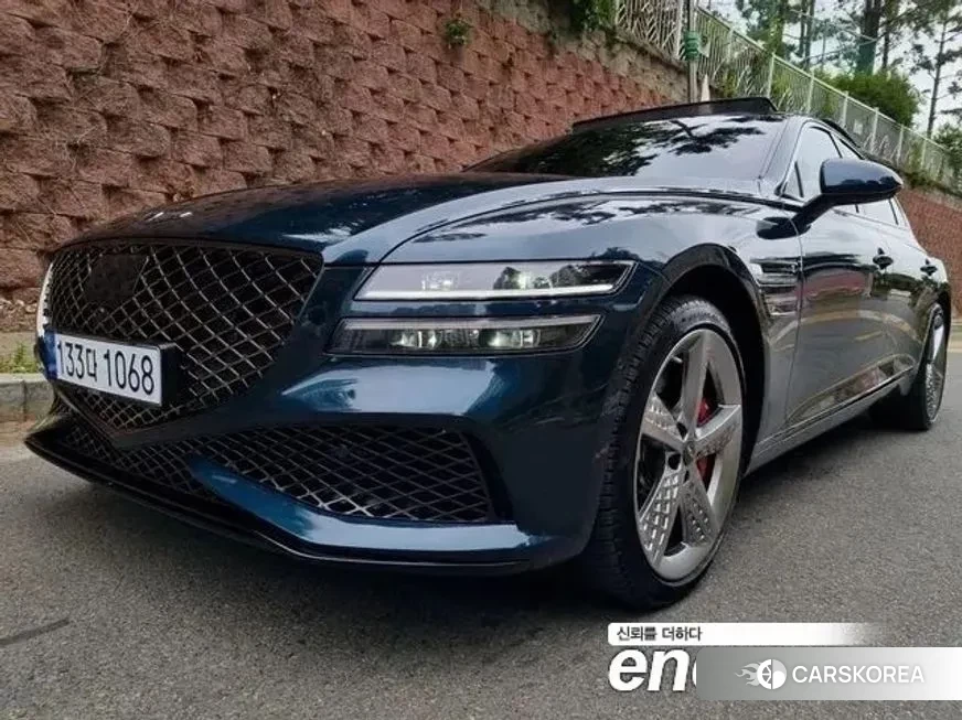 Genesis G80 (RG3) id 1623021 из Кореи 13