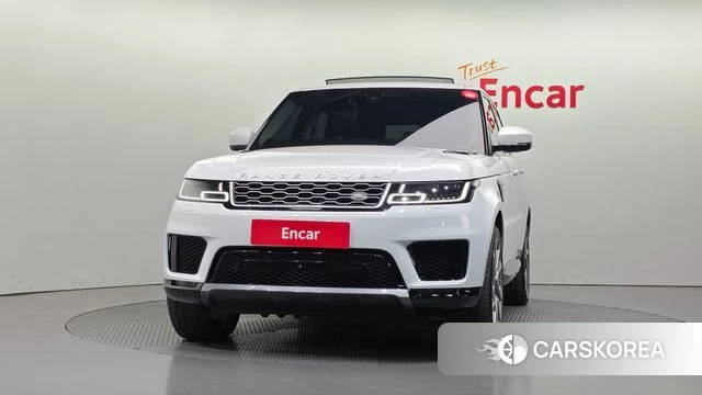 Land Rover Range Rover Sport 2nd Generation id 4873571 из Кореи 22