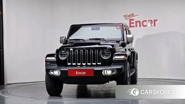 Jeep Wrangler (JL) id 3545207 из Кореи 13