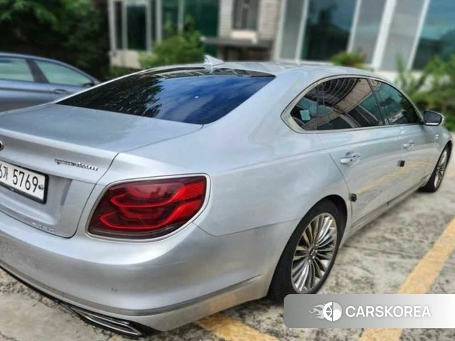 Kia More K9 2018 Серебряный из Кореи, фото 3