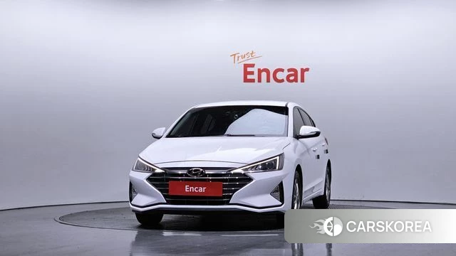 Hyundai The New Avante AD id 3873374 из Кореи 13
