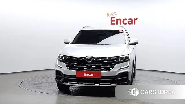 Renault Korea (Samsung) The New QM6 id 3600030 из Кореи 13