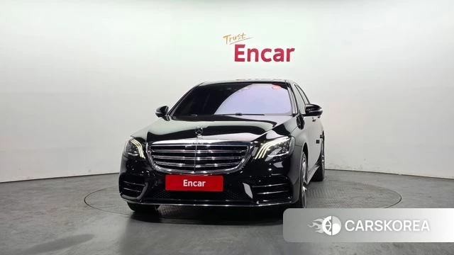 Mercedes-Benz S-Class W222 id 3844784 из Кореи 13