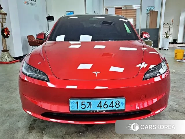 Tesla Model 3 id 3763481 из Кореи 13